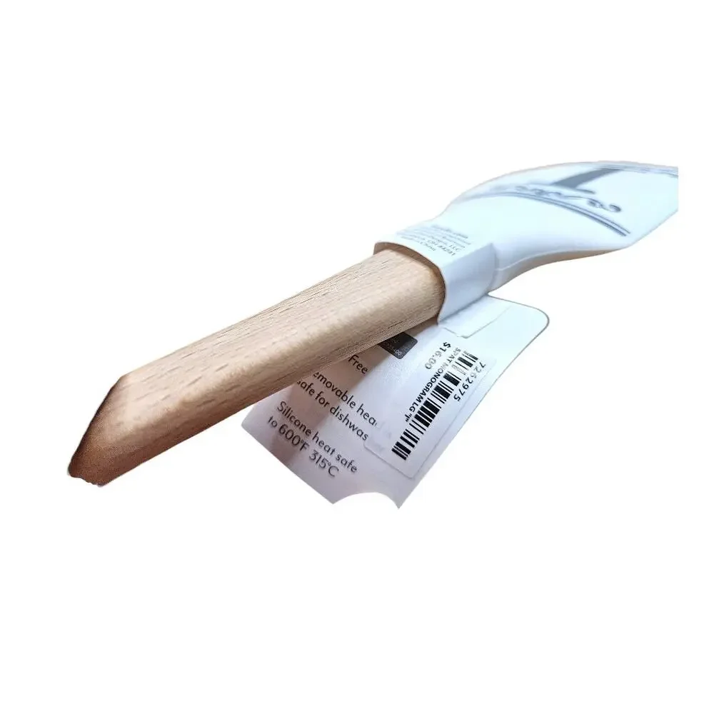 NEW Sur La Table Monogram Silicone Head Spatula Letter 